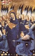 unknow artist The Wilton Diptych USA oil painting artist